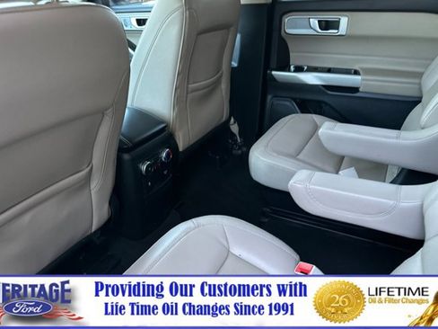 Certified 2022 Ford Explorer Limited w/ Equipment Group 301A image 12