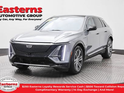 Used 2024 Cadillac Lyriq Luxury