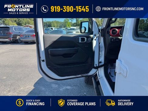 Used 2018 Jeep Wrangler Unlimited Rubicon AWD/4WD image 20