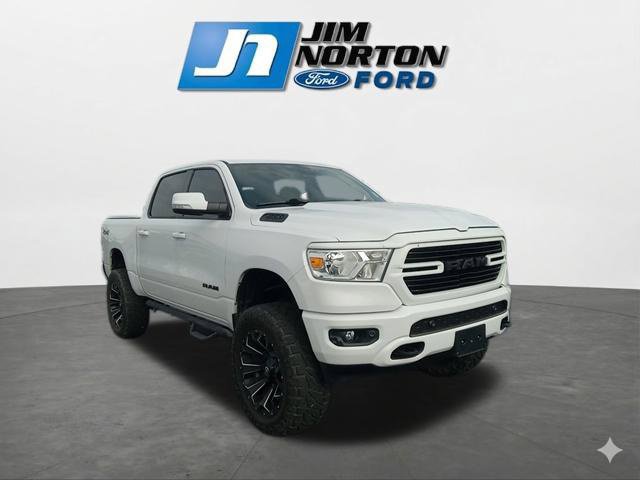 Used 2019 RAM 1500 Big Horn AWD/4WD 360° Tour