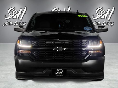 Used 2017 Chevrolet Silverado 1500 W/T w/ Black Out Edition RWD image 24