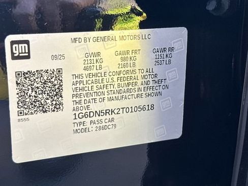 New 2026 Cadillac CT5 Premium Luxury RWD image 28