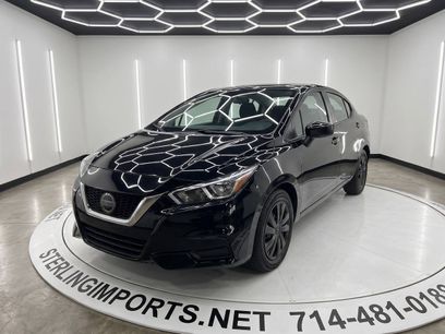 Used 2020 Nissan Versa S