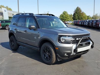 New 2025 Ford Bronco Sport Outer Banks w/ Sasquatch Outer Banks Package