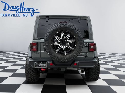 Used 2021 Jeep Wrangler Unlimited Rubicon AWD/4WD image 4