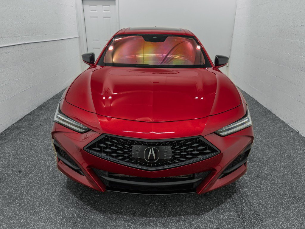 Used 2023 Acura TLX w/ A-SPEC Package FWD image 3