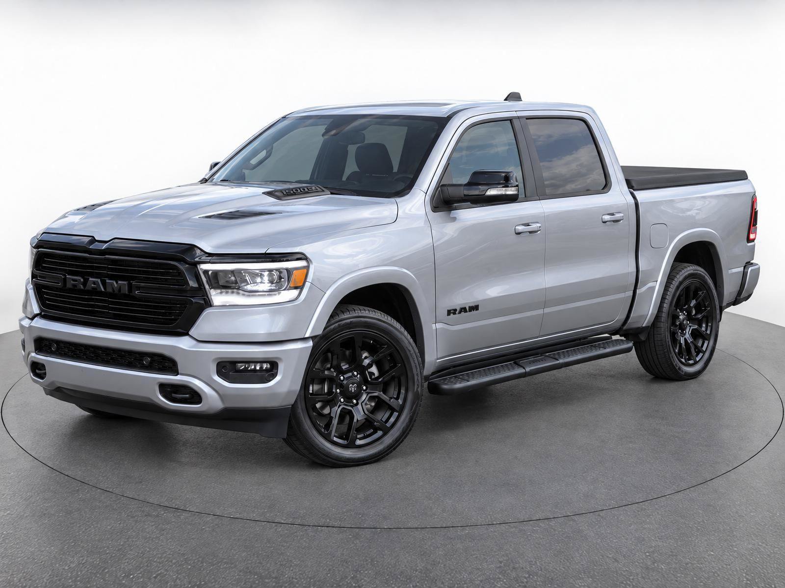 Used 2021 RAM 1500 Laramie AWD/4WD image 8