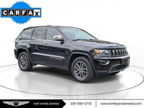 Used 2019 Jeep Grand Cherokee Limited AWD/4WD image 1