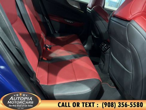 Used 2022 Lexus NX 350 F Sport w/ Accessory Package 2 AWD/4WD image 12