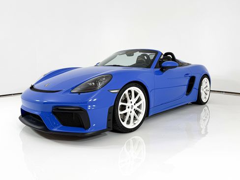 Used 2023 Porsche 718 Boxster Spyder image 38