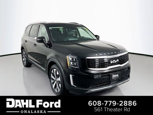 Used 2022 Kia Telluride EX w/ EX Premium Package FWD image 1