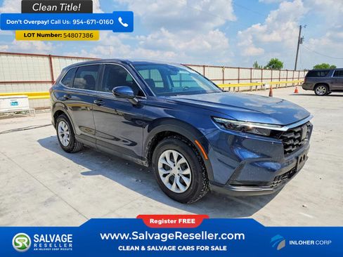 Used 2025 Honda CR-V LX image 5
