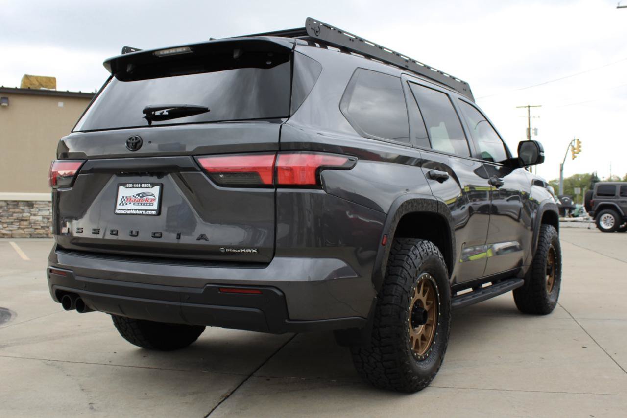 Used 2025 Toyota Sequoia TRD Pro w/ TRD Performance Package (TMS) AWD/4WD image 50