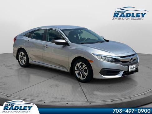 Used 2018 Honda Civic LX image 1