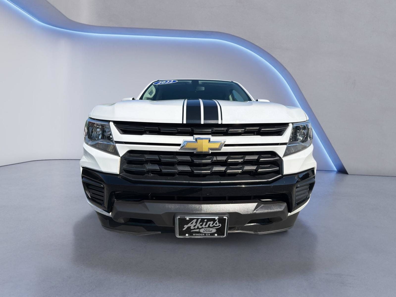 Used 2022 Chevrolet Colorado W/T w/ Custom Special Edition RWD image 6