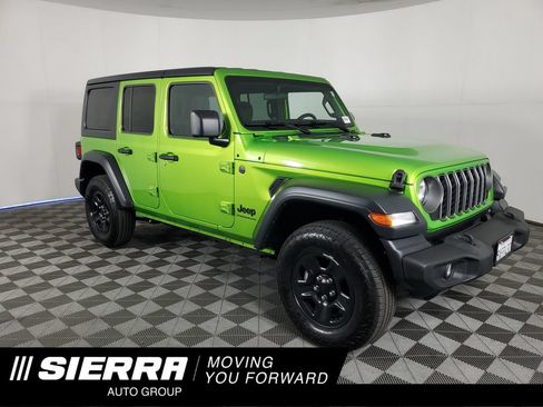 Used 2026 Jeep Wrangler Unlimited Sport AWD/4WD image 1
