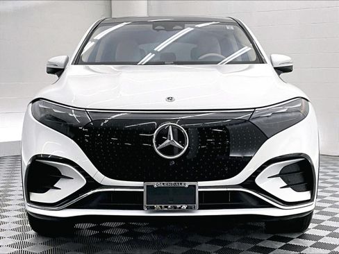 Certified 2023 Mercedes-Benz EQS 450+ 4MATIC SUV image 2