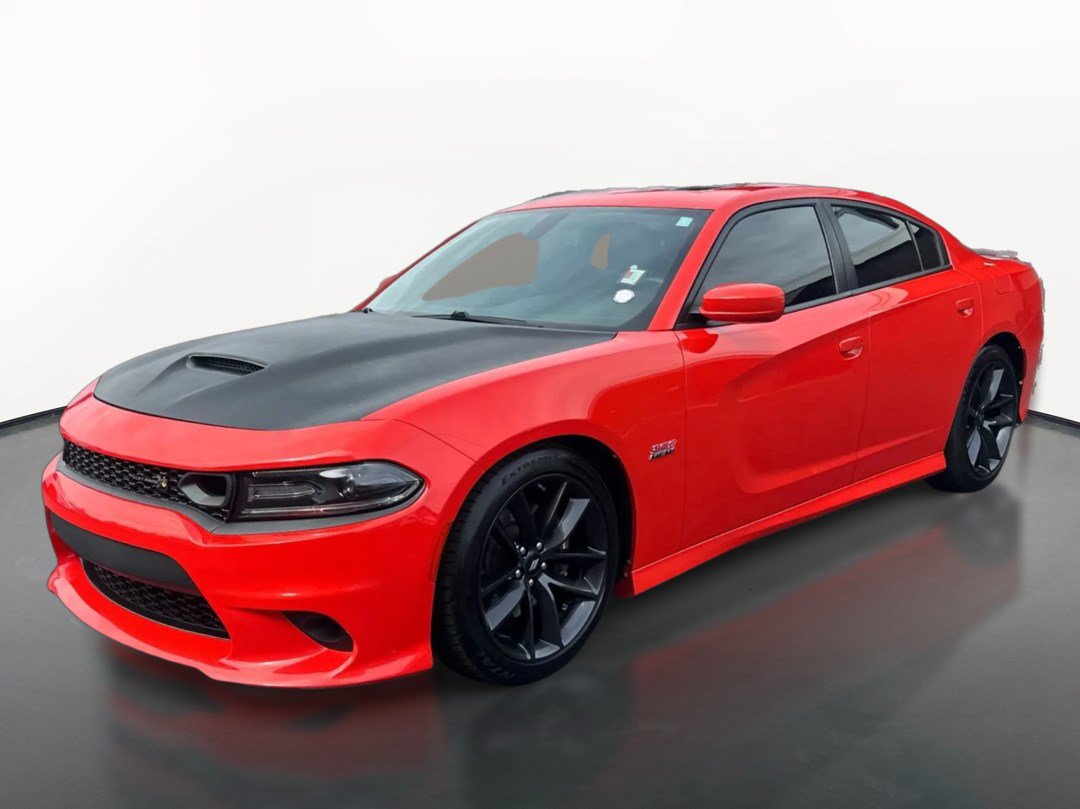 Used 2019 Dodge Charger Scat Pack w/ Plus Group RWD image 7