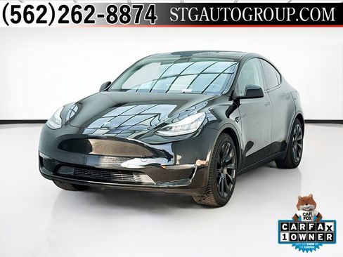 Used 2020 Tesla Model Y Long Range image 1