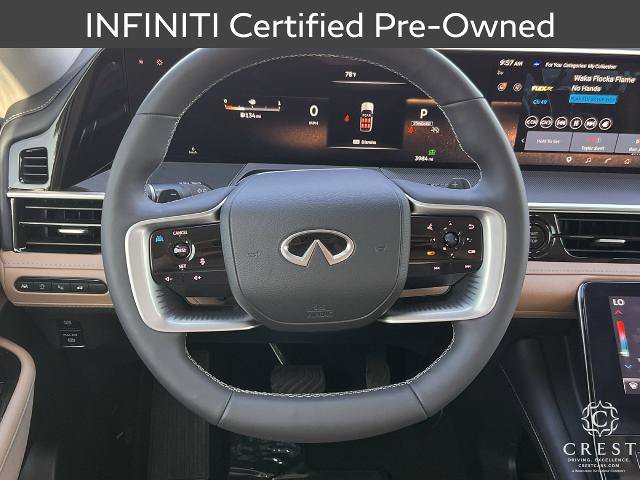 Certified 2026 INFINITI QX80 Luxe w/ Cargo Package RWD image 14
