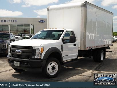Used 2017 Ford F550 2WD Regular Cab Super Duty