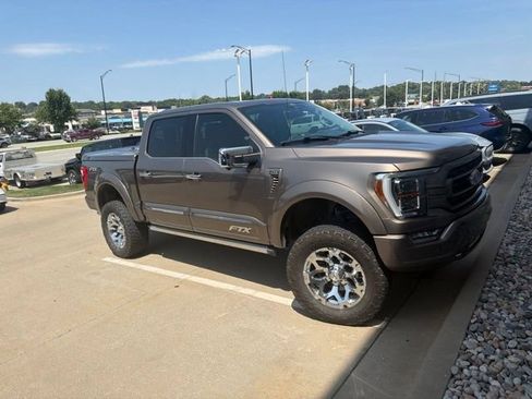 Used 2021 Ford F150 Lariat w/ Equipment Group 502A High AWD/4WD image 1