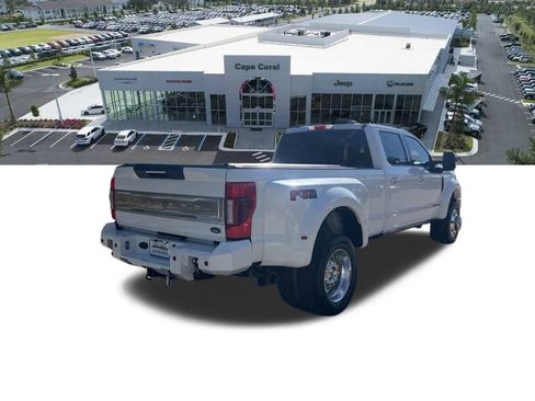 Used 2022 Ford F450 Limited w/ FX4 Off-Road Package image 23