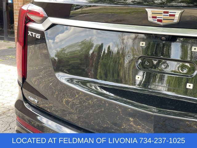 Certified 2024 Cadillac XT6 Premium Luxury w/ Technology Package AWD/4WD image 32