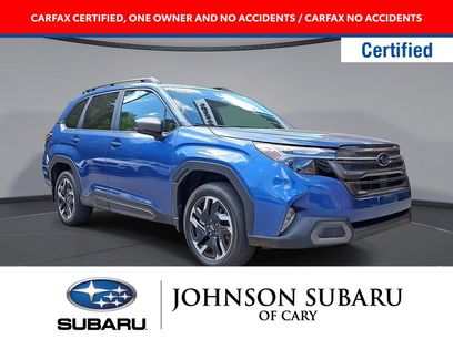 Used 2026 Subaru Forester Limited w/ Limited Package