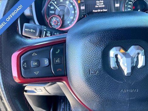 Used 2022 RAM 1500 Rebel w/ Rebel Level A Equipment Group AWD/4WD image 18