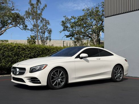 Used 2019 Mercedes-Benz S 560 4MATIC Coupe image 7