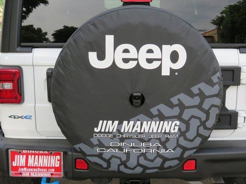 New 2023 Jeep Wrangler Rubicon w/ Steel Bumper Group image 43