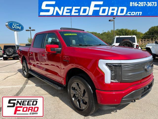 Used 2023 Ford F150 Lightning Lariat w/ Equipment Group 511A High AWD/4WD image 1