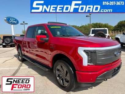 Used 2023 Ford F150 Lightning Lariat w/ Equipment Group 511A High