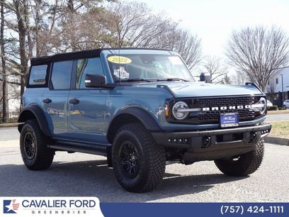 Certified 2022 Ford Bronco Wildtrak