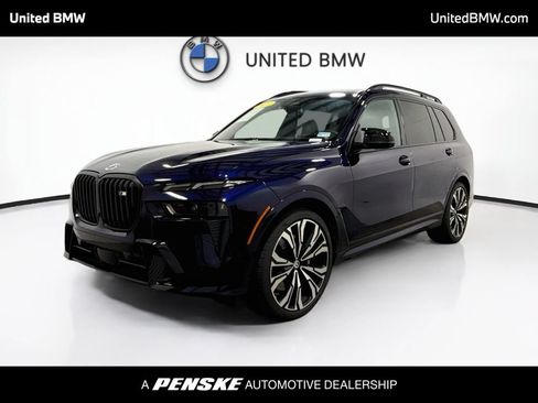 Used 2023 BMW X7 M60i w/ Executive Package AWD/4WD image 1