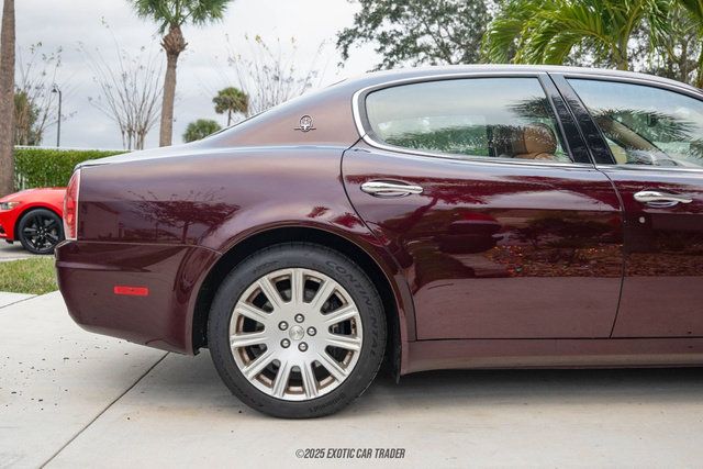 Used 2007 Maserati Quattroporte RWD image 10