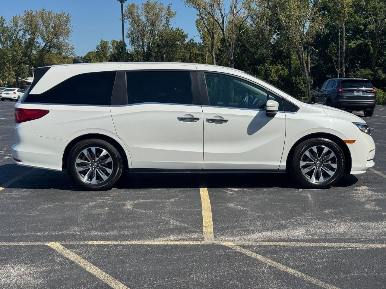 Used 2024 Honda Odyssey EX-L image 3