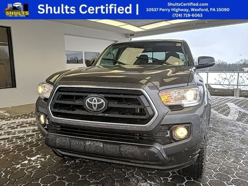Used 2023 Toyota Tacoma SR5 w/ Technology Package image 1