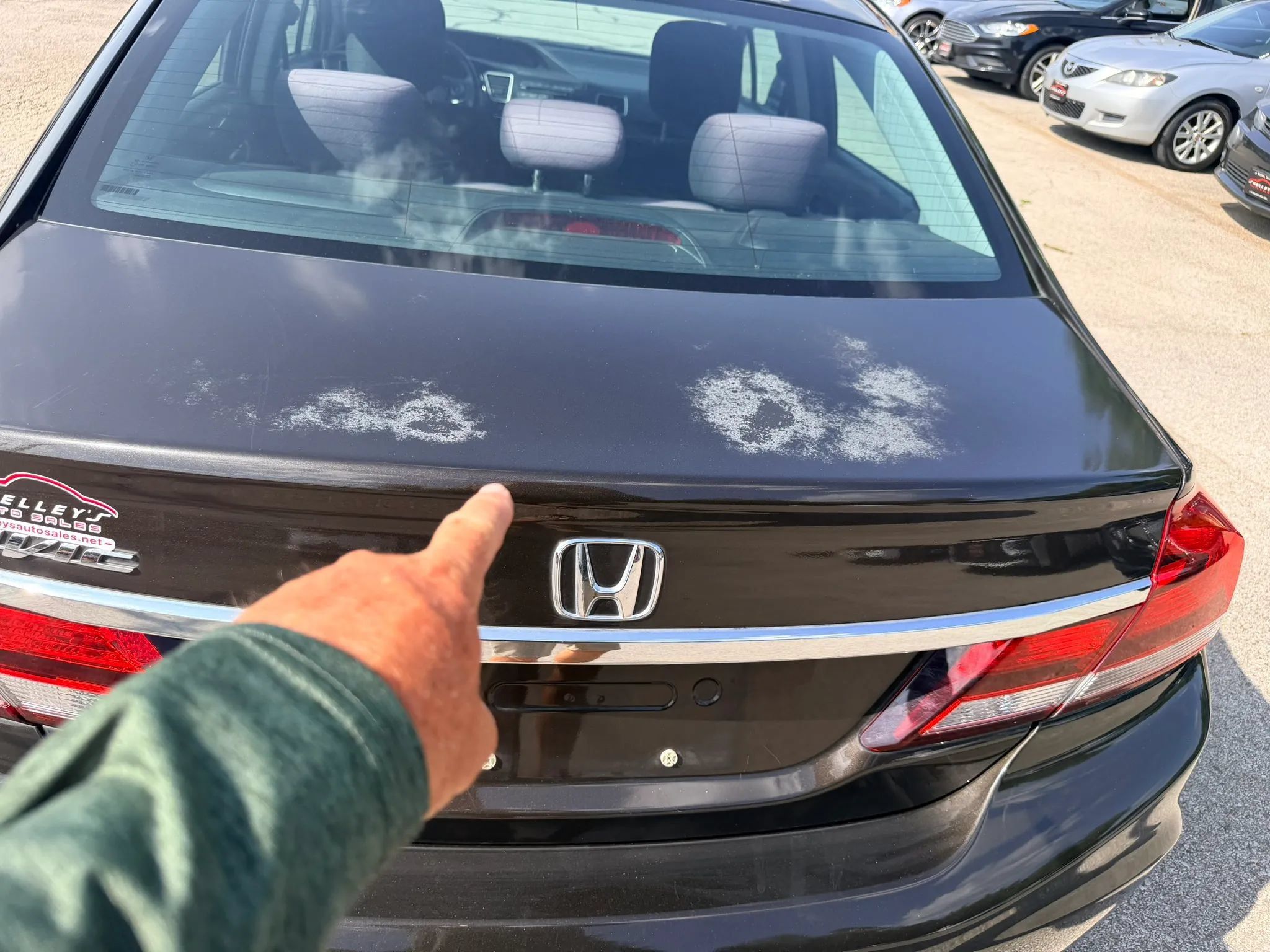 Used 2013 Honda Civic LX image 8