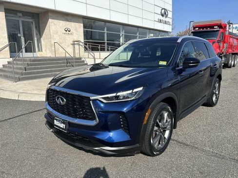 Certified 2022 INFINITI QX60 Luxe w/ Cargo Package AWD/4WD image 4