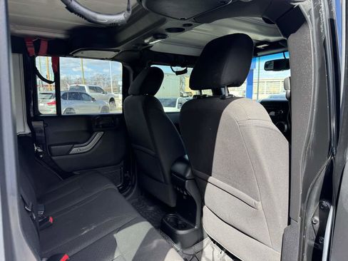 Used 2016 Jeep Wrangler Unlimited Sport w/ Quick Order Package 24S image 34