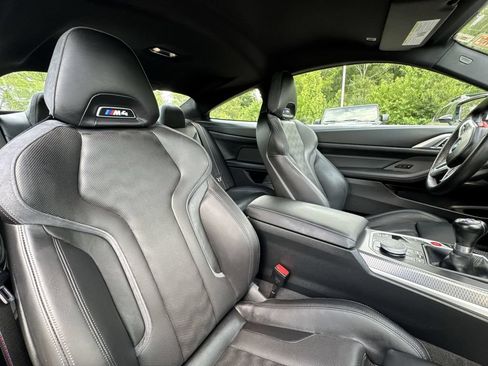 Used 2024 BMW M4 Coupe w/ Executive Package RWD image 27