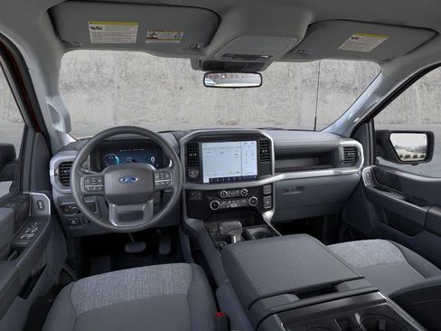 New 2025 Ford F150 Lightning XLT w/ Max Trailer Tow Package image 9