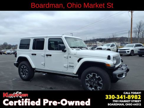 Used 2024 Jeep Wrangler Unlimited Sahara AWD/4WD image 6
