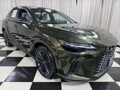 Certified 2025 Lexus RX 350h AWD/4WD image 1