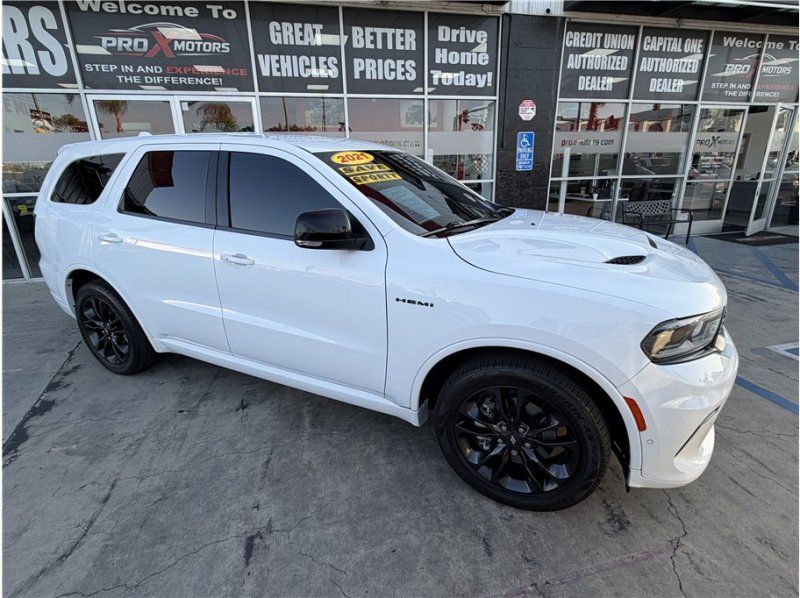 Used 2021 Dodge Durango R/T w/ Blacktop Package RWD image 54