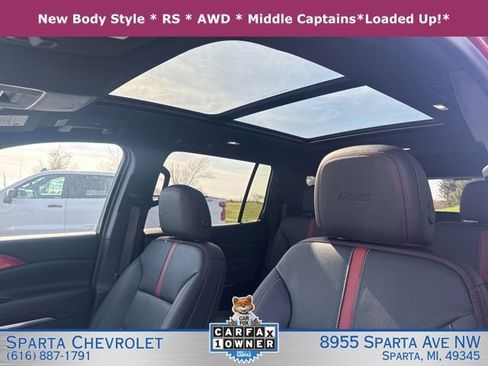 Used 2024 Chevrolet Traverse RS AWD/4WD image 15