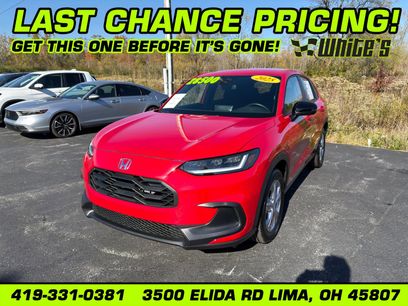 Used 2025 Honda HR-V Sport