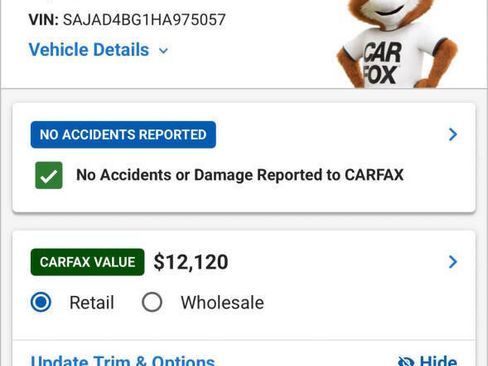 Used 2017 Jaguar XE Premium RWD image 19